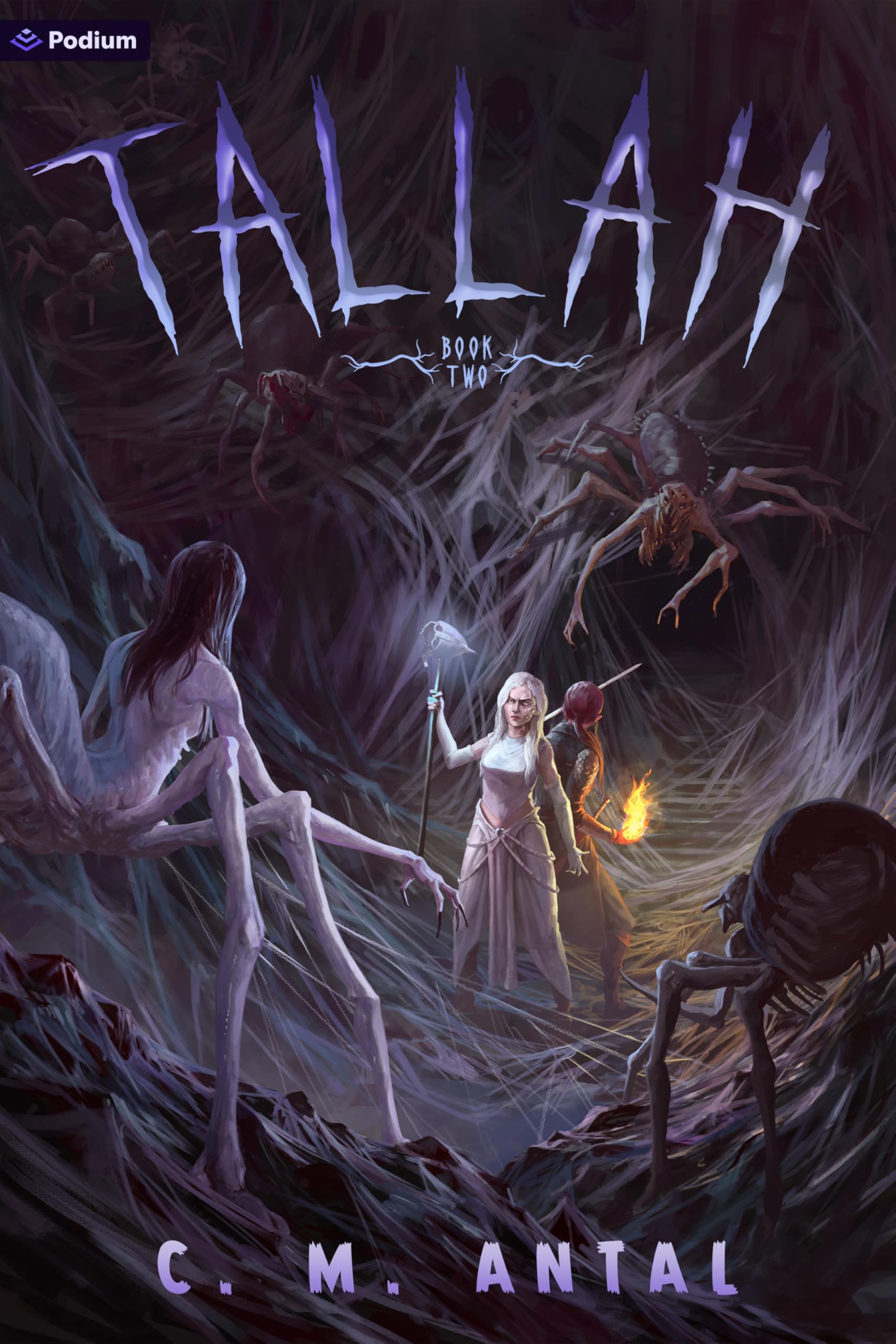 Tallah 2: A Grimdark Progression Fantasy