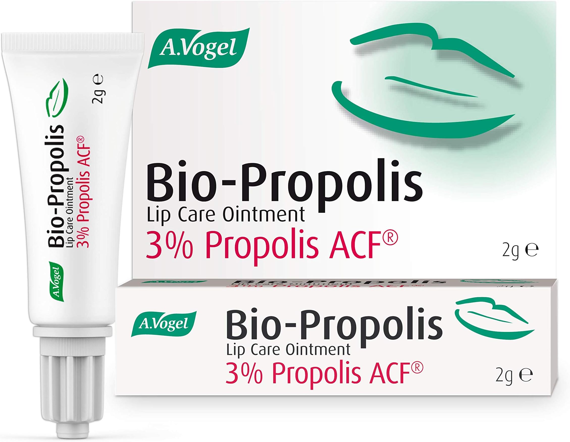 Bio-Propolis Lip Care Ointment | Soothe & Protect Your Lips | Suitable for Vegetarians | 2g