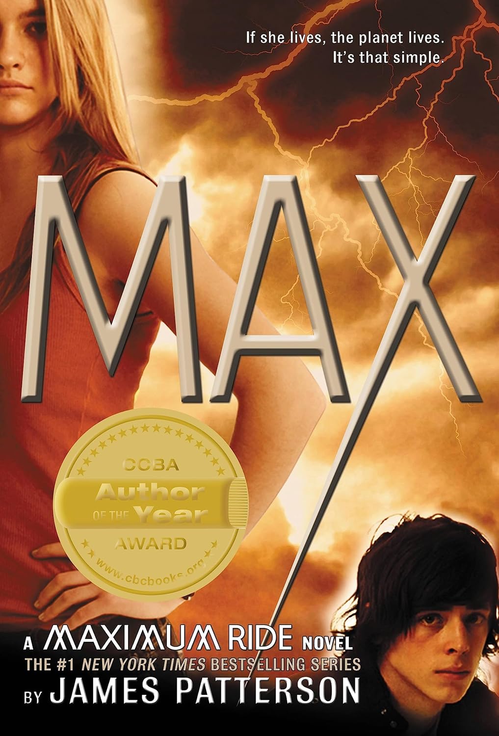 Max: A Maximum Ride Novel      Paperback – September 15, 2009
