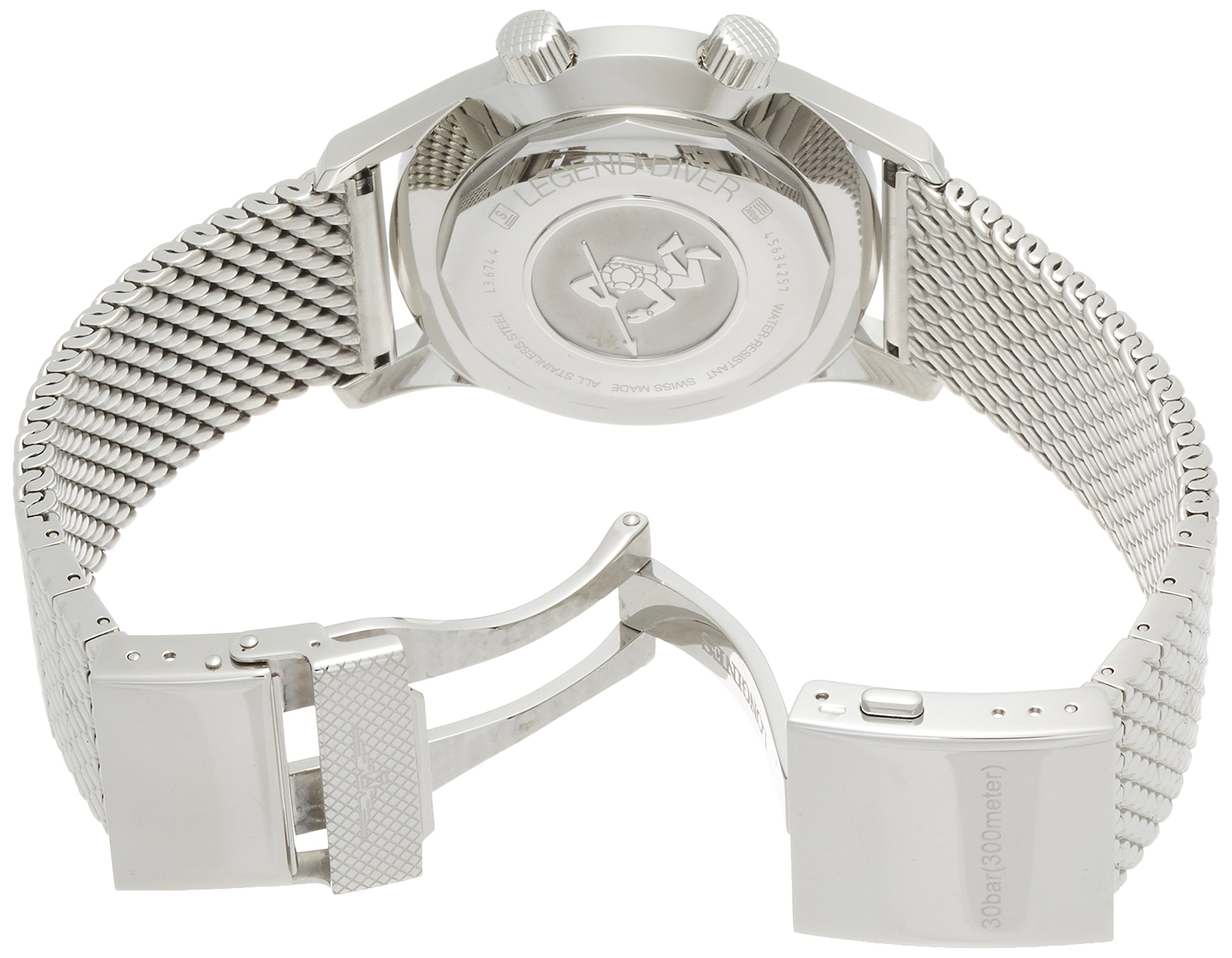 Longines - Longines Legend Diver L3.674.4.50.6 - L36744506- Buy Online in  Aruba at Desertcart - 60646950.