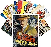 Vista 15 de PIXILUV Postales vintage 24 piezas SciFi Vintage Comic Book Art Magazine Covers