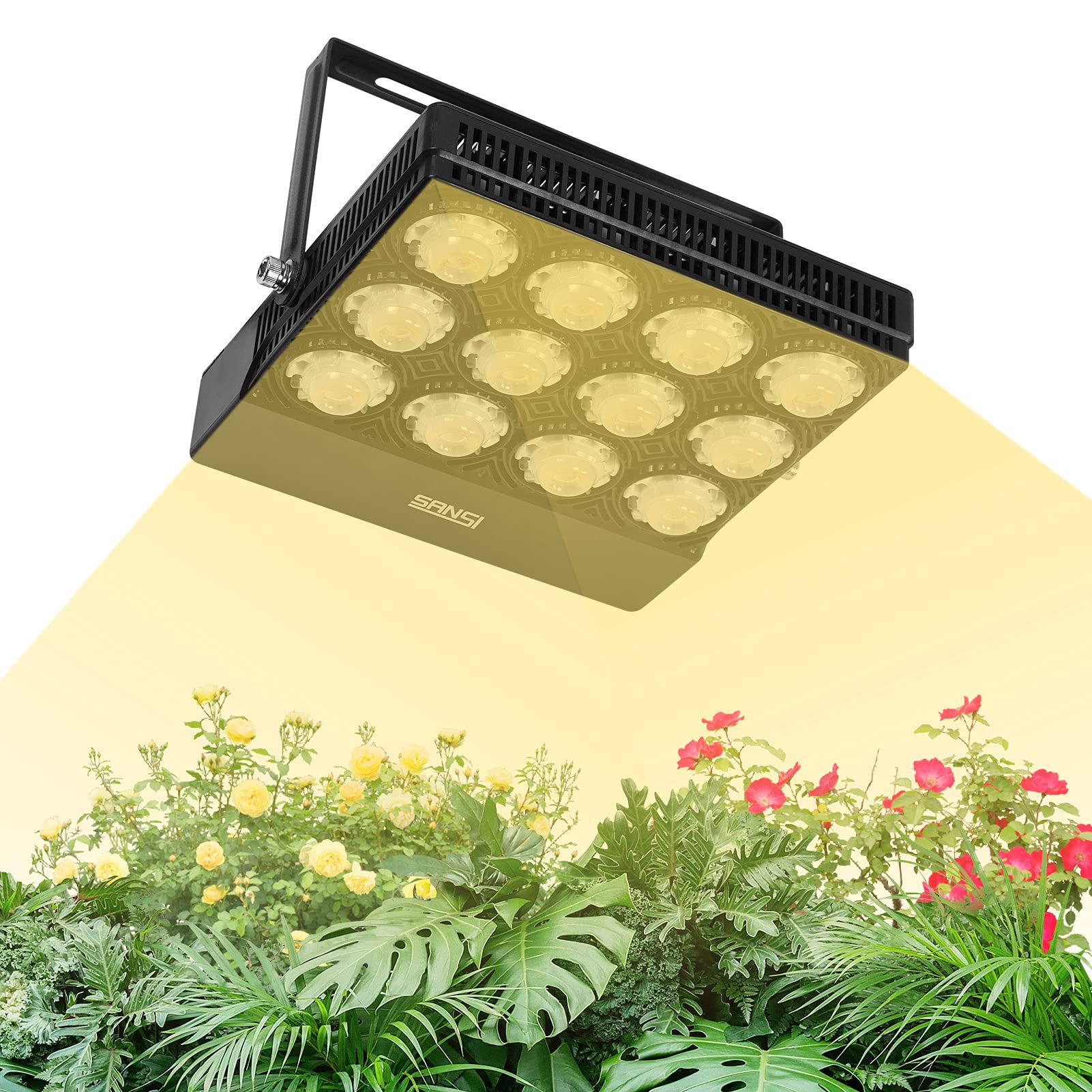 SANSI LED Grow Light with COC Technology, 70W Grow Lamp (700 Watt