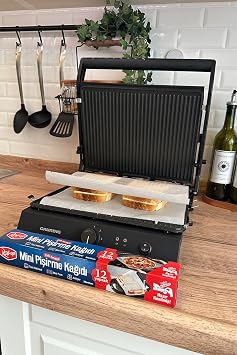 Mini Cut Baking Paper 30x42cm For Roll-Up Airfry, Toast, Oven