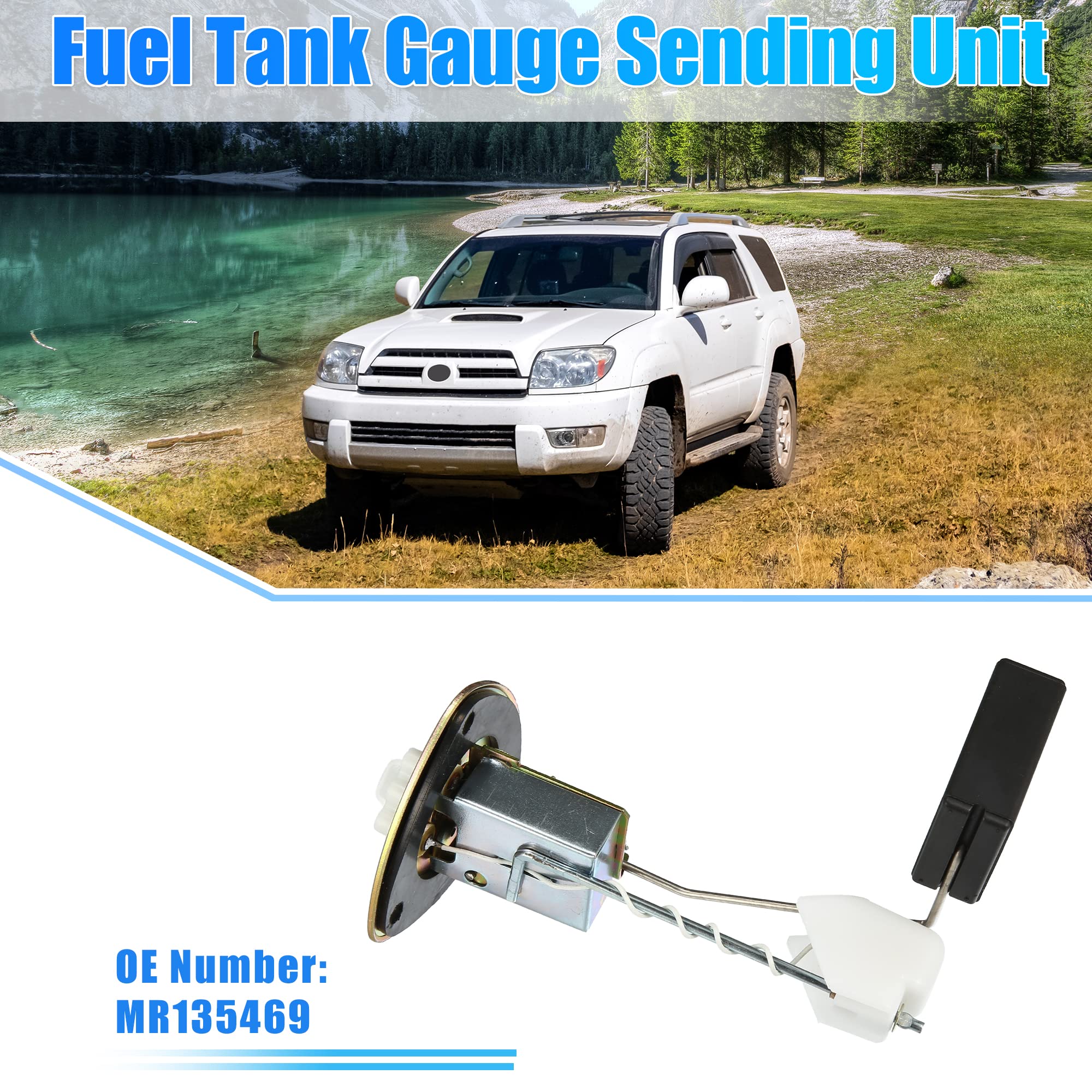 レーダーミッション Amazon.com: X AUTOHAUX MR135469 Fuel Tank Float Gauge