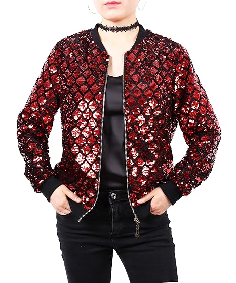 mermaid sequin jacket