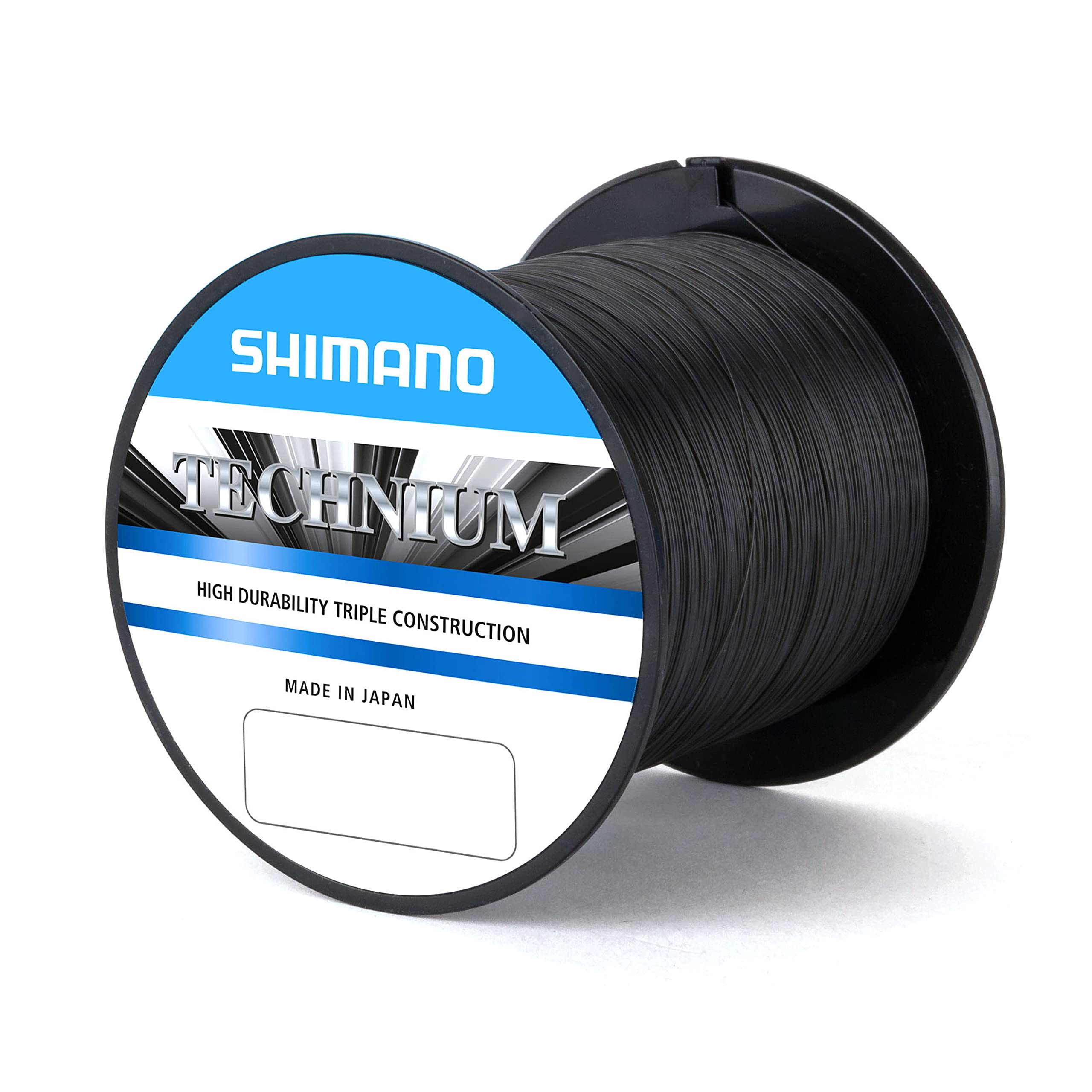 SHIMANO Technium Grey Nylon 5000 m - D.0.35 mm - R.11.5 kg - TEC35BLK5000, 0,35 mm EU