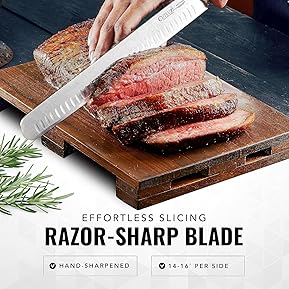 Best BBQ Knives Set for Professional Chefs 16 81MClNe+8WL. AC SL289