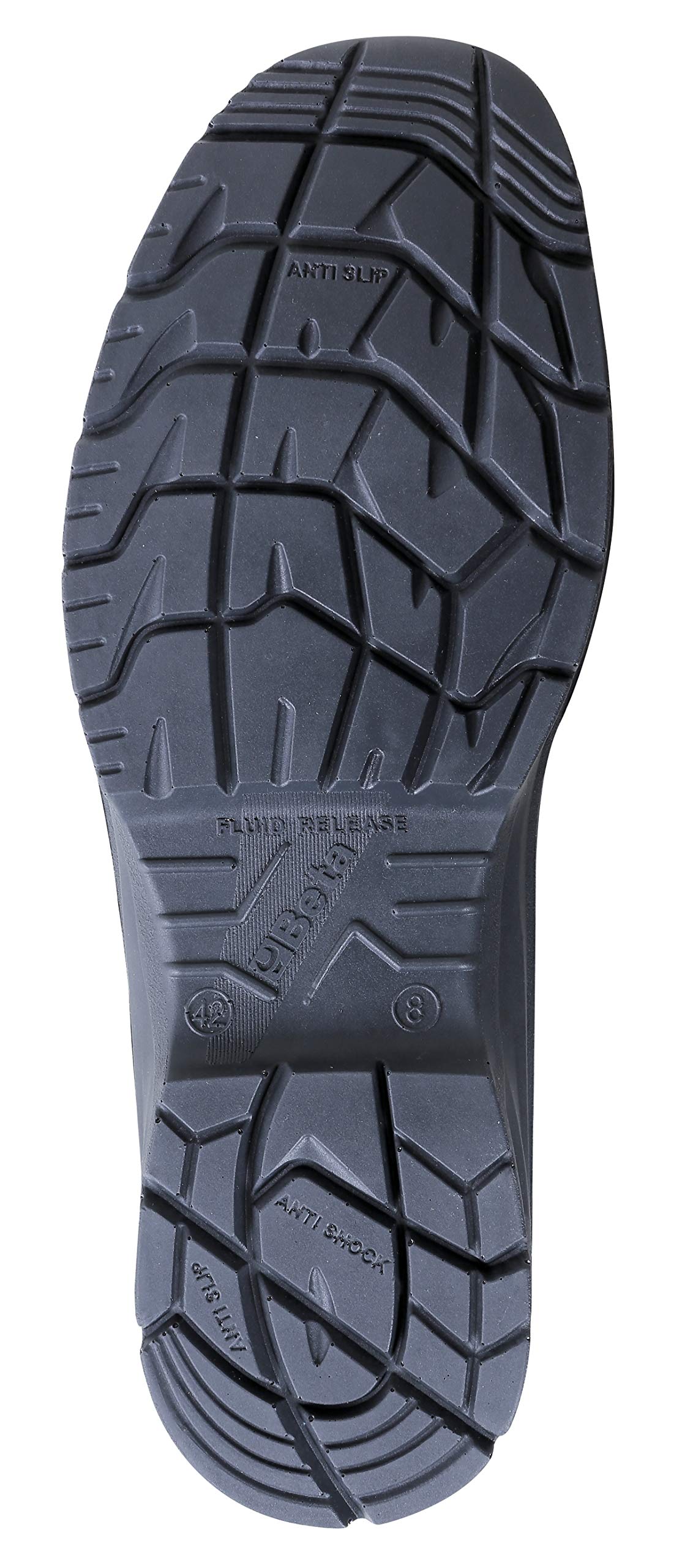 Beta 7218FN Sicherheitsschuhe S3 – Wasserabweisend, Zehenschutz 200J, Composite-Durchtrittschutz