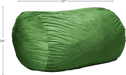 Miniatura 125 de Sofa Sack - Sillón puff de 5 pies, color carbón, solo funda Carbón - Solo funda,Lima - Solo funda,Mandarina - Solo funda,Aqua Marine - Solo