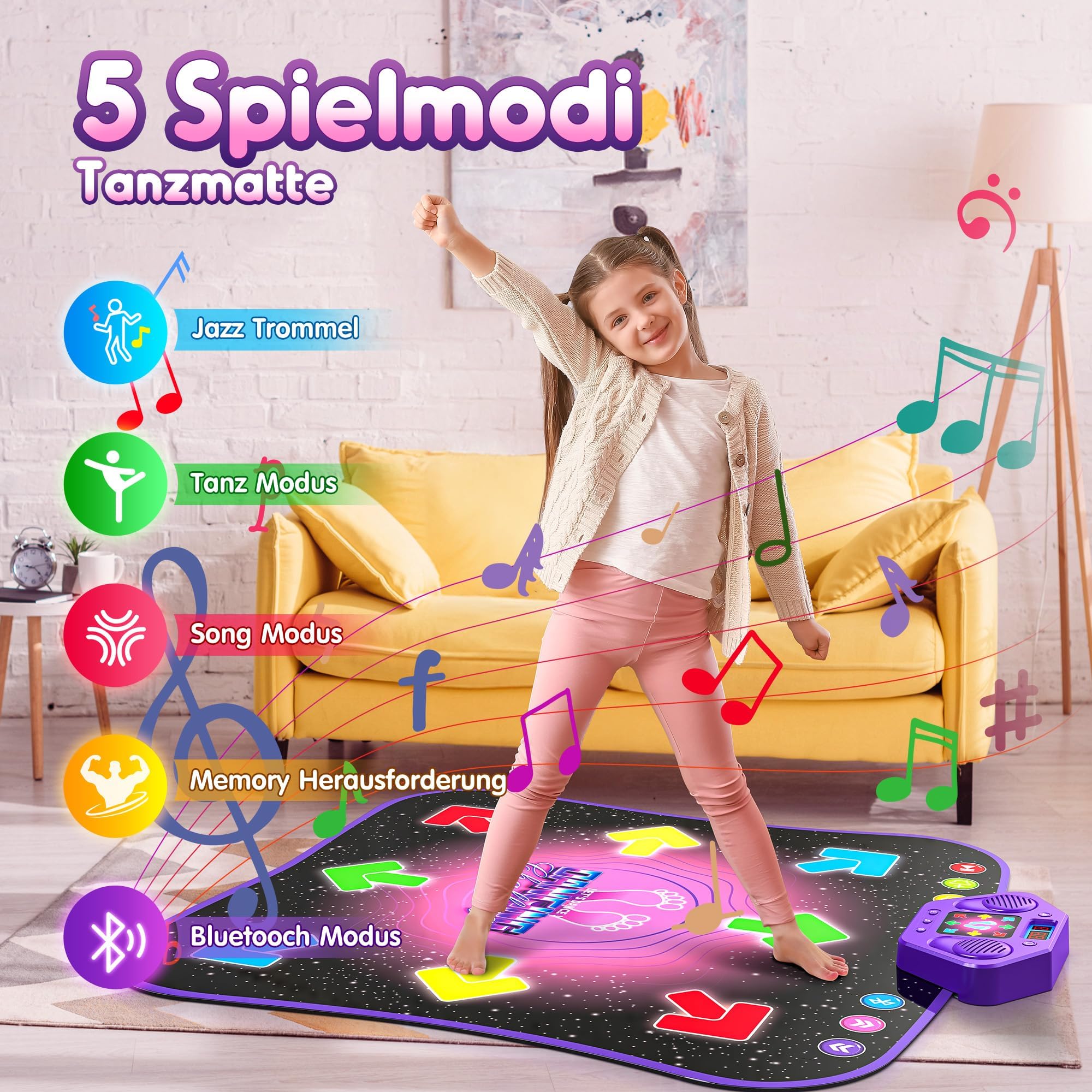tappeto ballo bambina, tappeto da ballo bambina, tappeto musicale bambini, tappetino da ballo, tappeto musicale bambini 3 anni, idea regalo bambina 6 7 8 9 10 anni, gioco ballo, giocattoli bambina