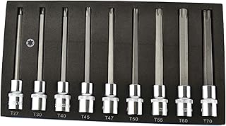 Torx/Star Bit Sockets 1/2