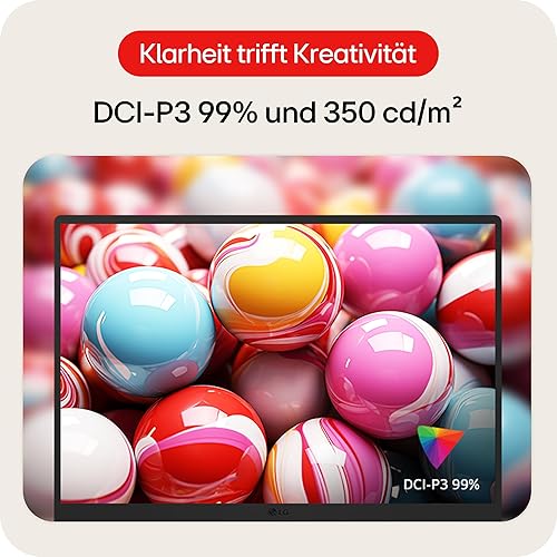 LG gram +View 17MT70 Portable Monitor — nuotrauka 4