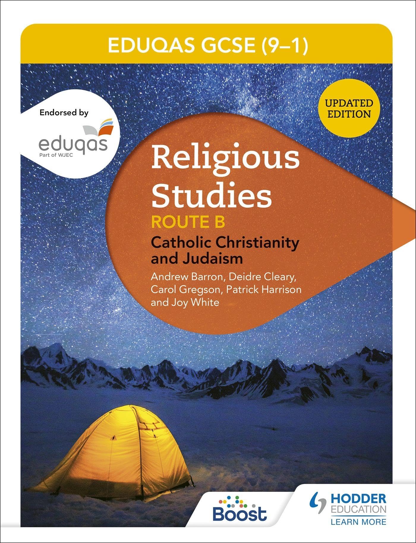 Eduqas GCSE (9-1) Religious Studies Route B: Catholic Christi... - 9781510423824