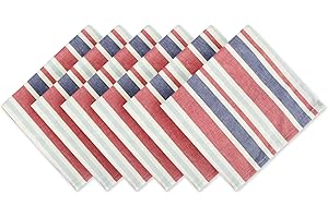 DII Star-Spangled 4th of July Patriotic Napkin Rings