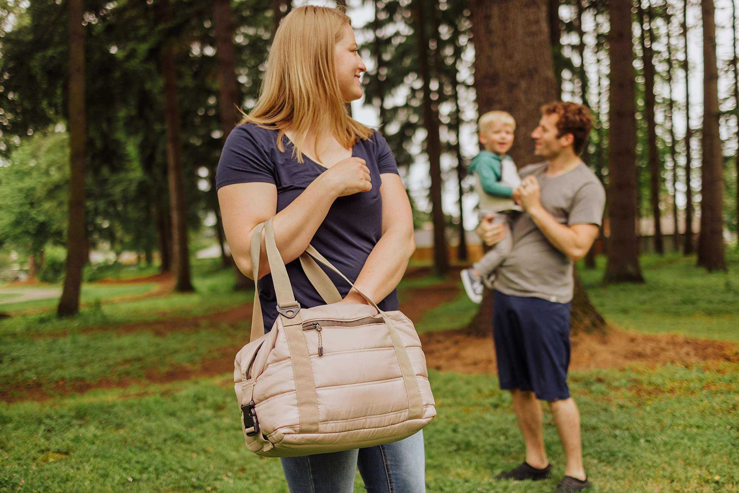 ONIVA - Bolsa térmica Acolchada Lavable para Todo el día, Bolsa térmica Suave, Enfriador de Picnic