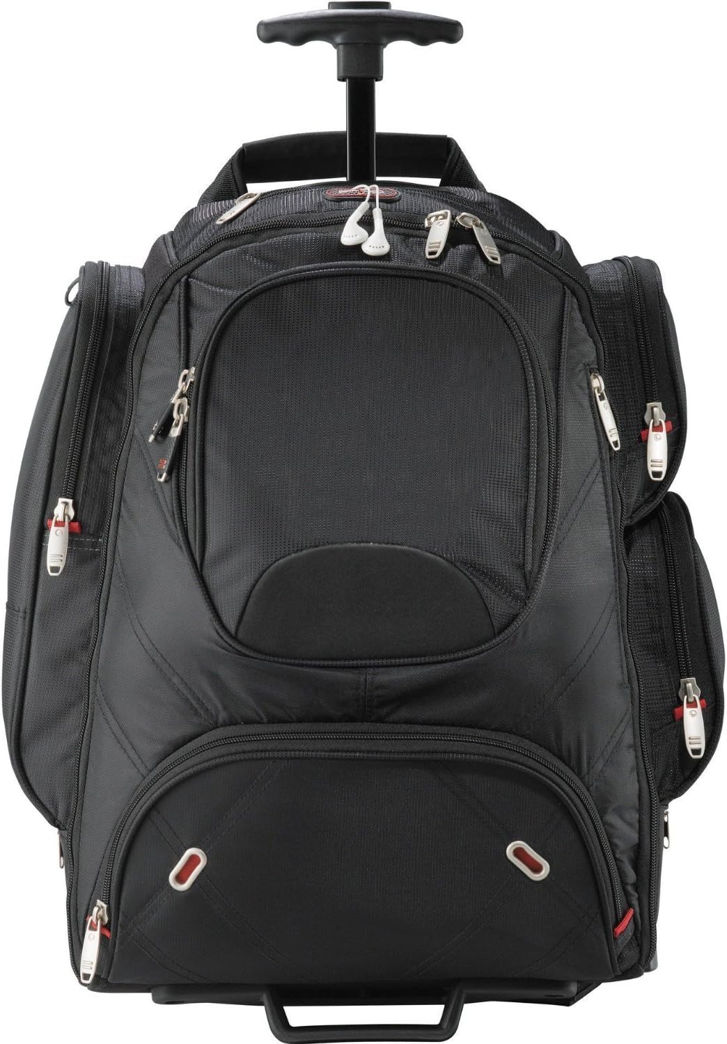 Elleven E12933113300 Wheeled TSA Checkpoint-Friendly 17" Laptop/MacBook Pro Backpack