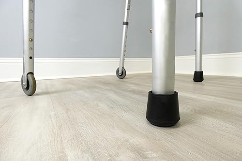 Miniatura 8 de Shepherd Hardware - Puntas de goma para patas Negro 9226