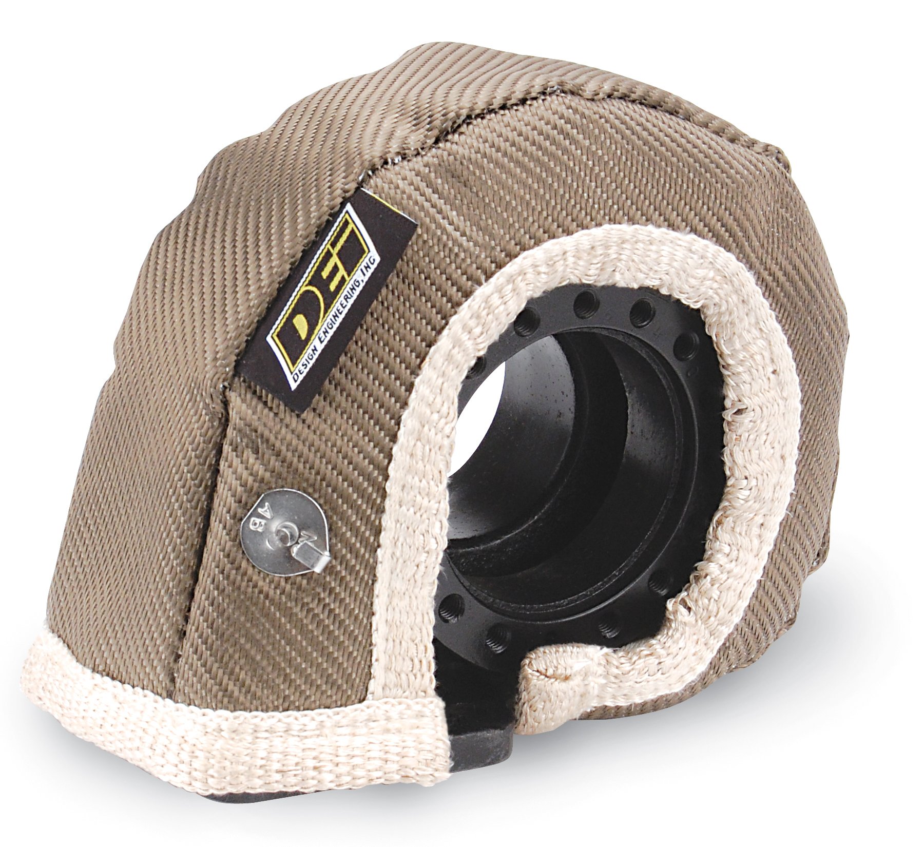 Design Engineering 010146 T6 Titanium Turbo Shield 26" x 3.75" Custom Fit Turbo Blanket