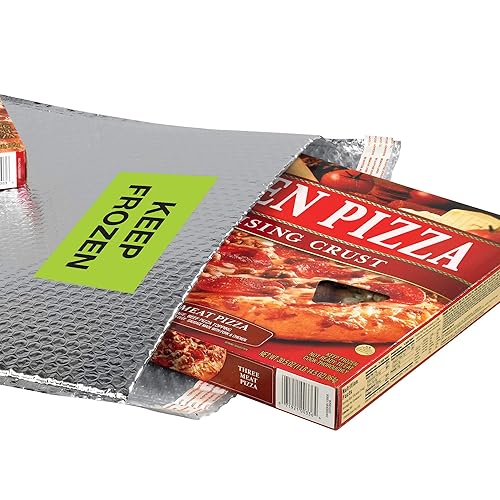 Miniatura 3 de Tape Logic Aviditi Tape Logic - Adhesivo adhesivo de advertencia verde fluorescente "Keep Frozen" de 3 x 5 pulgadas, para envío, manipulación y