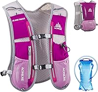Vista 10 de TRIWONDER - Mochila de hidratación tipo chaleco de 1.45 galones, para correr, maratón, ciclismo y senderismo al aire libre