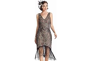 Sophisticated Flapper Dresses: Embracing the Roaring Twenties