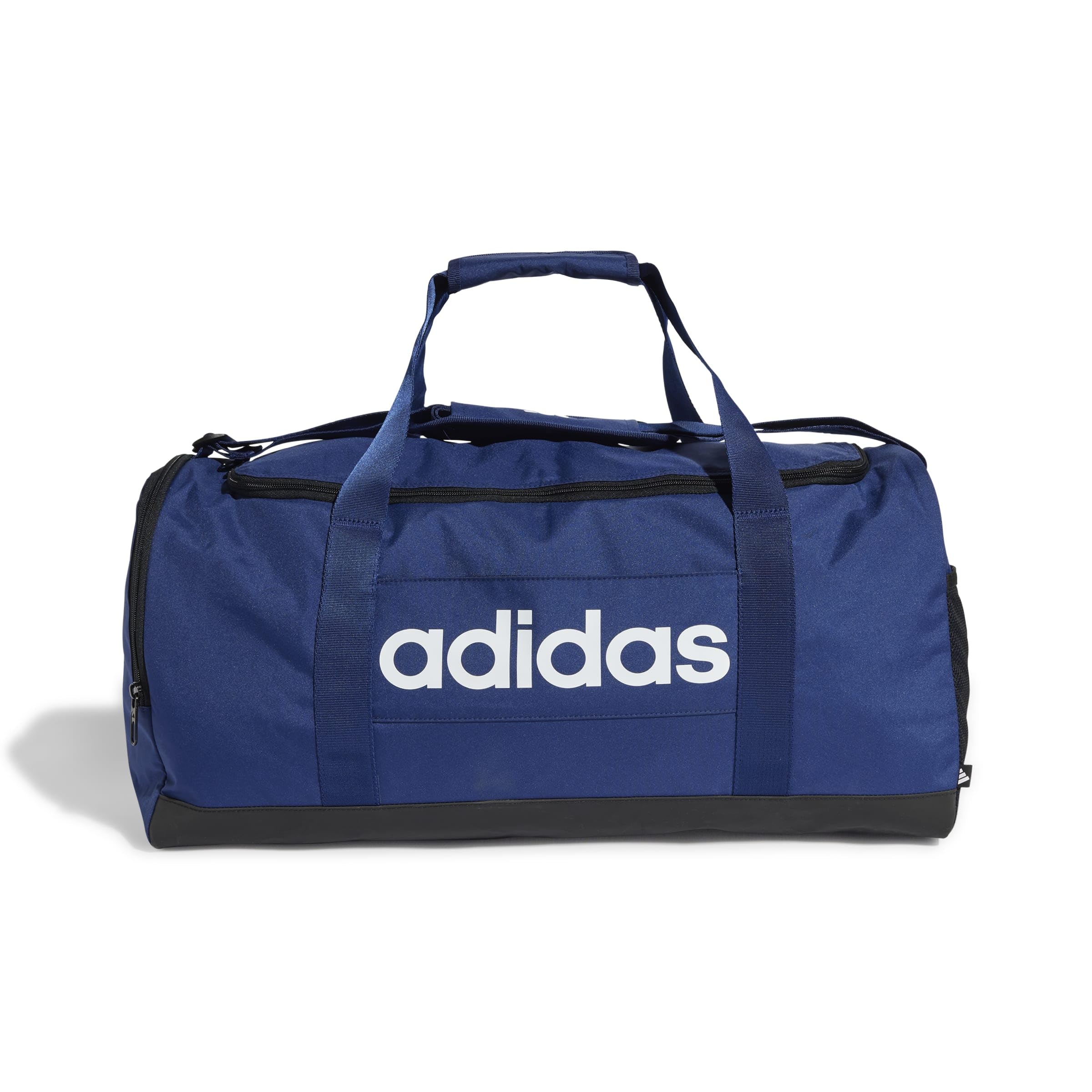 adidas ダッフルバッグ ホワイト/ブルー Amazon | [アディダス] リニア ダッフルバッグ 1 cm KWQ26