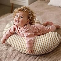 Vista 5 de FUNUPUP Funda de almohada de lactancia de muselina compatible con almohada de lactancia Boppy, fundas suaves de lactancia para bebés para almohadas