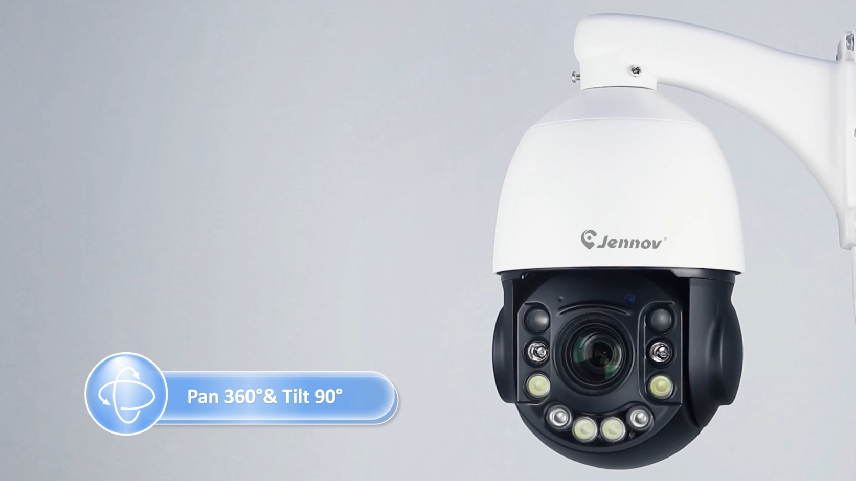 Amazon.com : Jennov 6MP PoE IP Camera Outdoor with Pan Tilt 20X