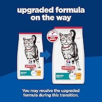 Vista 2 de Hill’s Science Diet Alimento seco para gatos de interior., Adulto