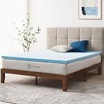Zinus 2 Inch Gel Memory Foam Mattress Topper, Full