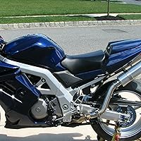 Vista 3 de TCT-MOTORPARTS Cojín de asiento delantero del conductor para SUZUKI SV1000 SV1000S 2006-2007 SV650 SV650S 2005-2012