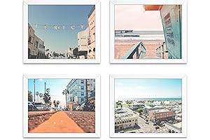 Venice Beach Poster: Stranger Things 4