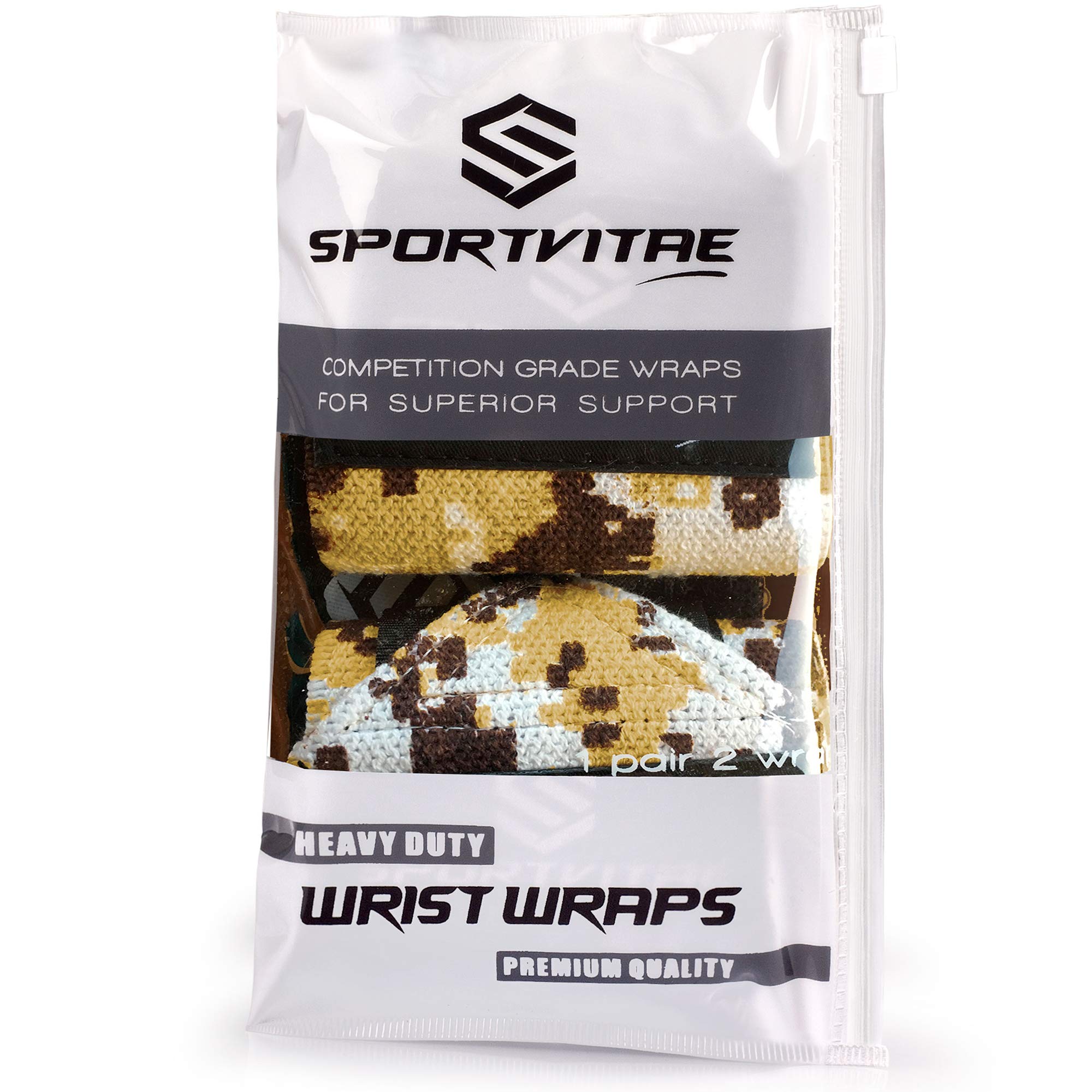 Fasce Per Polsi NetroxSports 45cm - Supporto Per Bodybuilding, Crossfit E Sollevamento Pesi - Foto 14