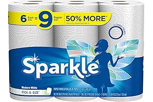 Sparkle Paper Towels: Ultimate Cleanliness, Your Home's Dreaminess