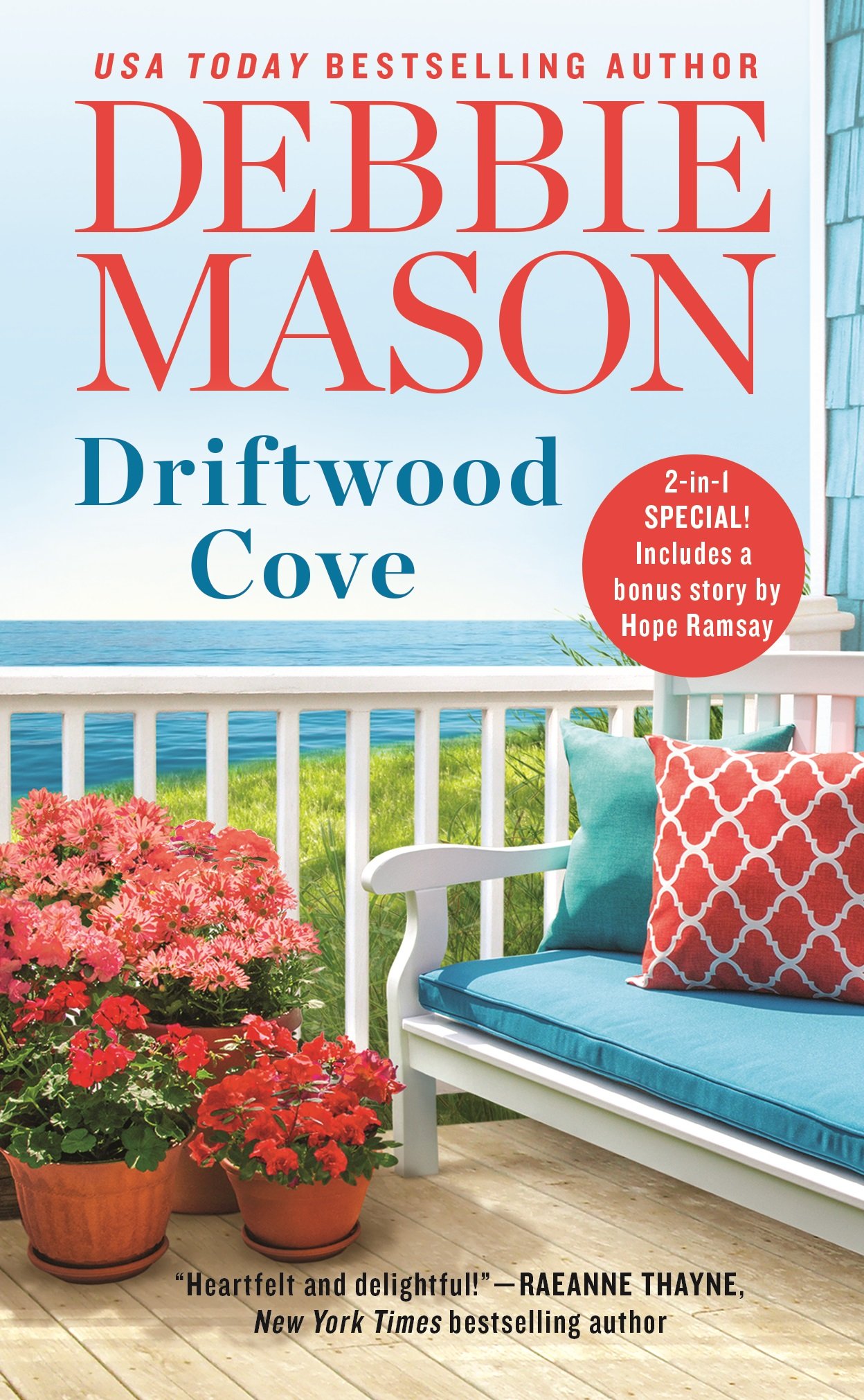 Driftwood Cove: Two stories for the price of one (Harmony Harbor Book 5)
