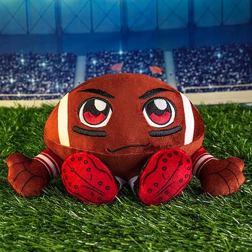 Miniatura 8 de Bleacher Creatures Alabama Crimson Tide Kuricha - Peluche de fútbol sentado de 8 pulgadas, suave inspirado en Chibi