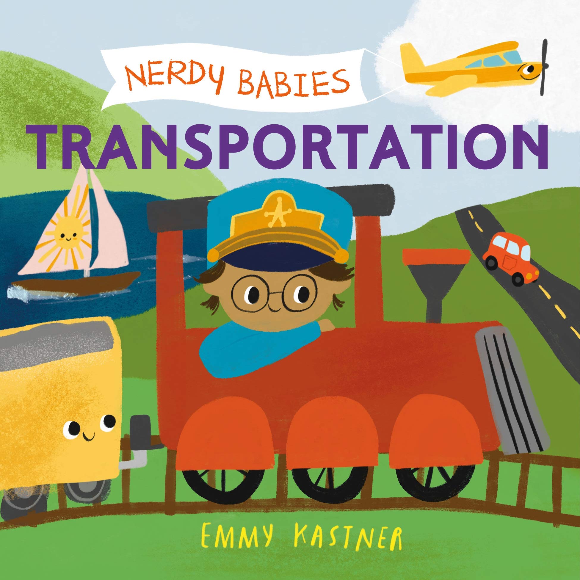 Roaring Brook Press Nerdy Babies: Transportation