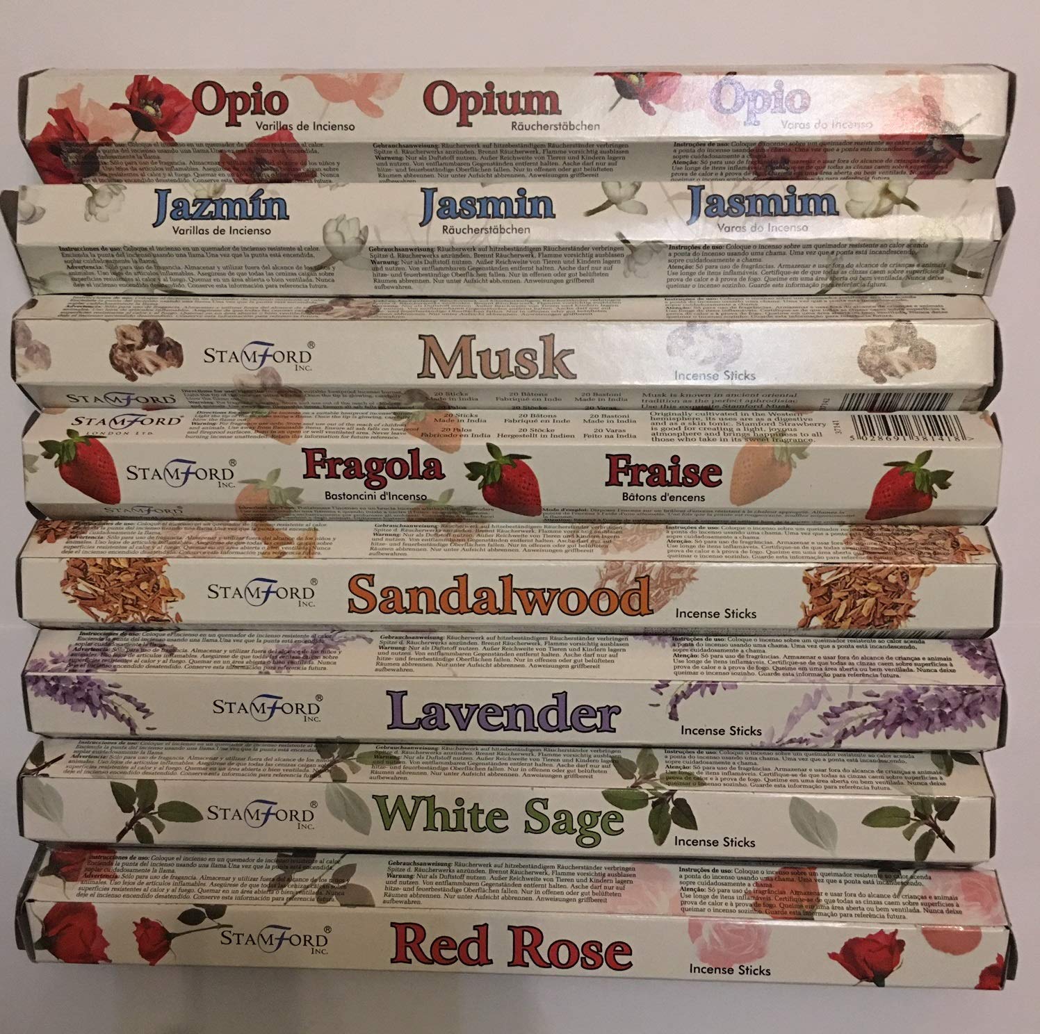 STL Stamford Incense Burning Sticks Assorted (Lavender, 1)