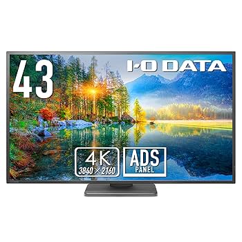 Amazon.co.jp: アイ・オー・データ IODATA モニター 43インチ 4K