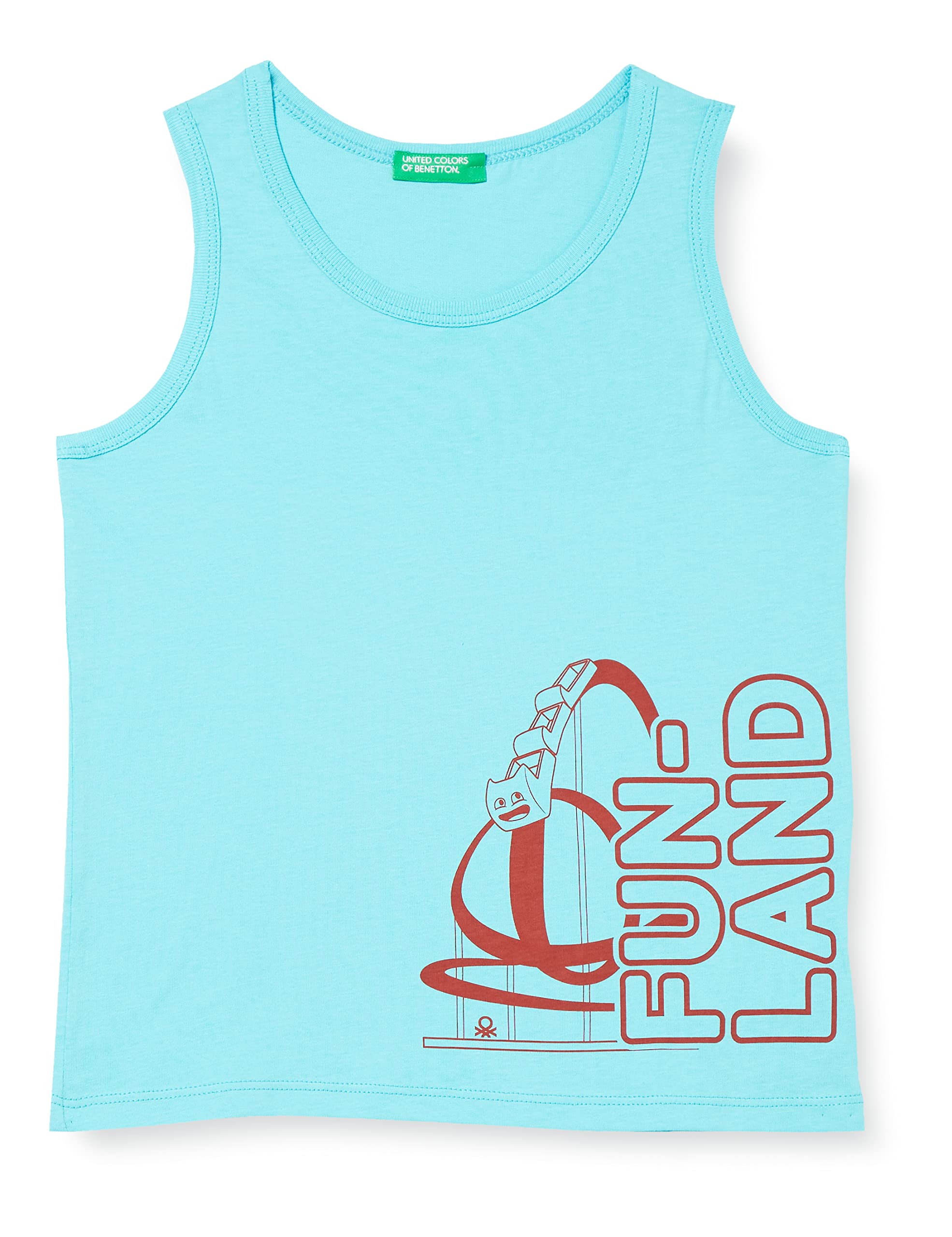 Maglietta Bambini Cotone Canottiera United Colors Of Benetton Per Bambini E Ragazzi - Tessuto Leggero E Resistente Abbigliamento Bambini Benetton