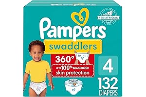 Pampers Cruisers 360 Diapers: Ultimate Leakproof Protection for Your Little Explorer