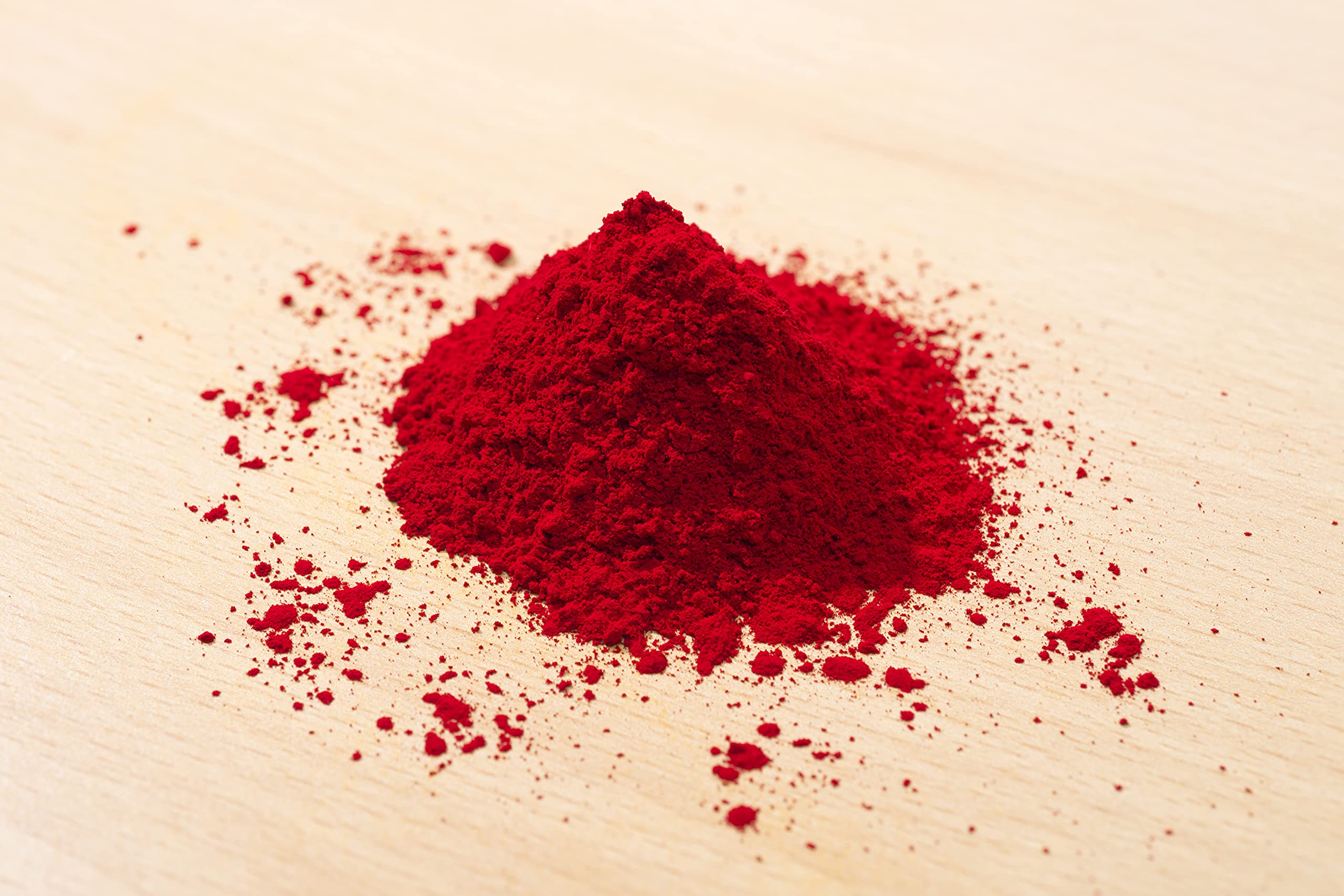 CAIRCON Eisenoxid Pigmentpulver Trockenfarbe Oxidfarbe für Beton Epoxidharz Putz - Ziegelrot 5Kg