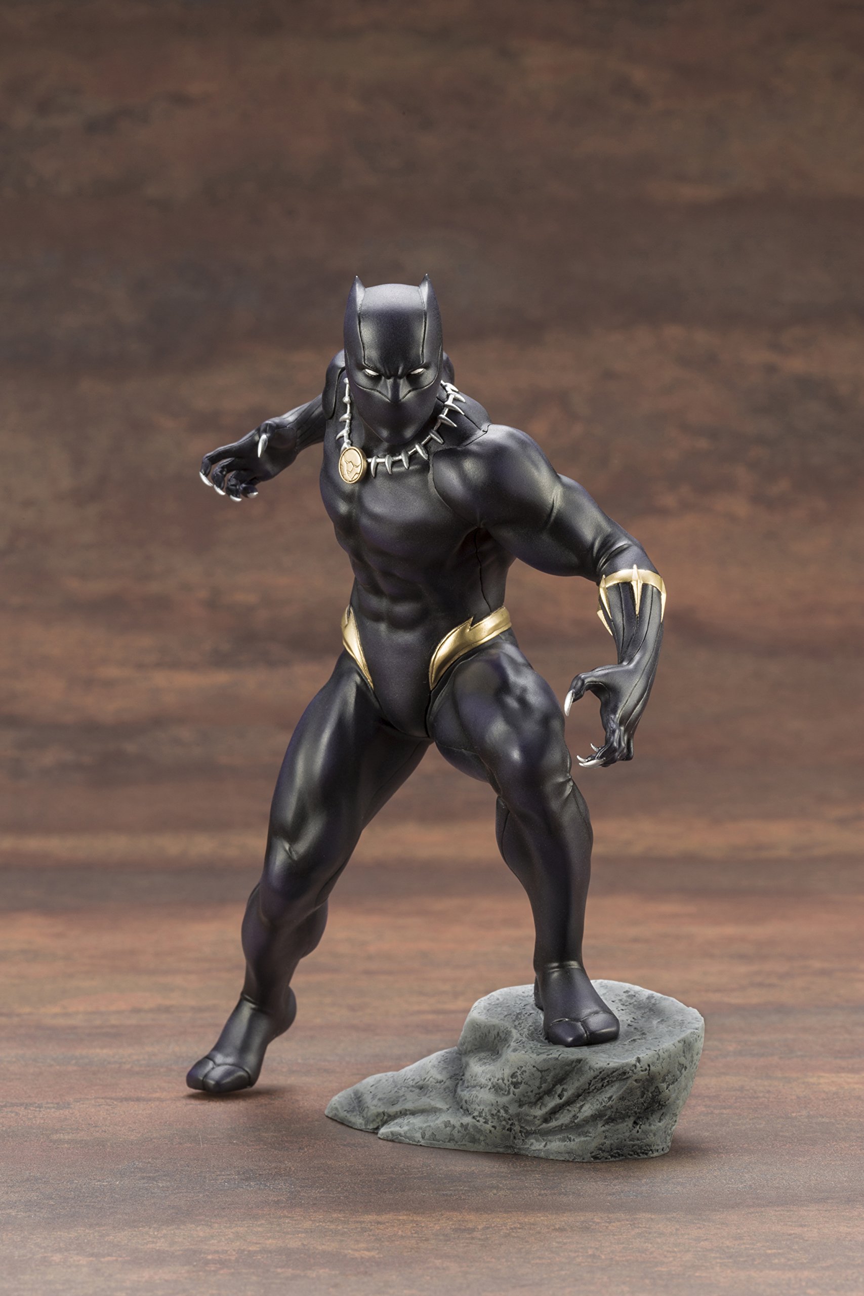 Black Panther スタチュー Black Panther Statue 1/6 ArtFX, 32 cm | BlacksBricks