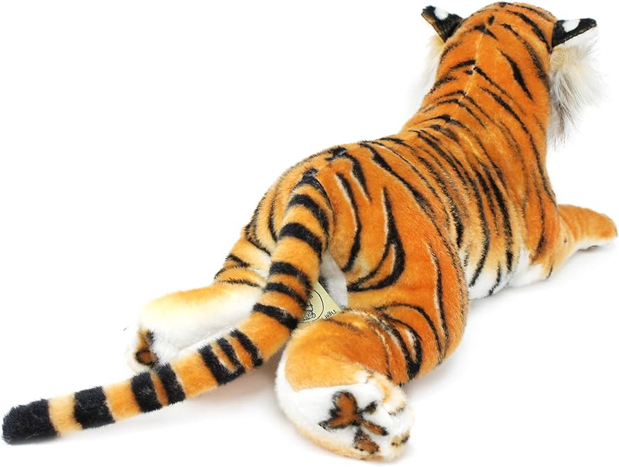 Amazon.co.jp: VIAHART Tiger Tale Toys とら トラ 虎 スマトラ