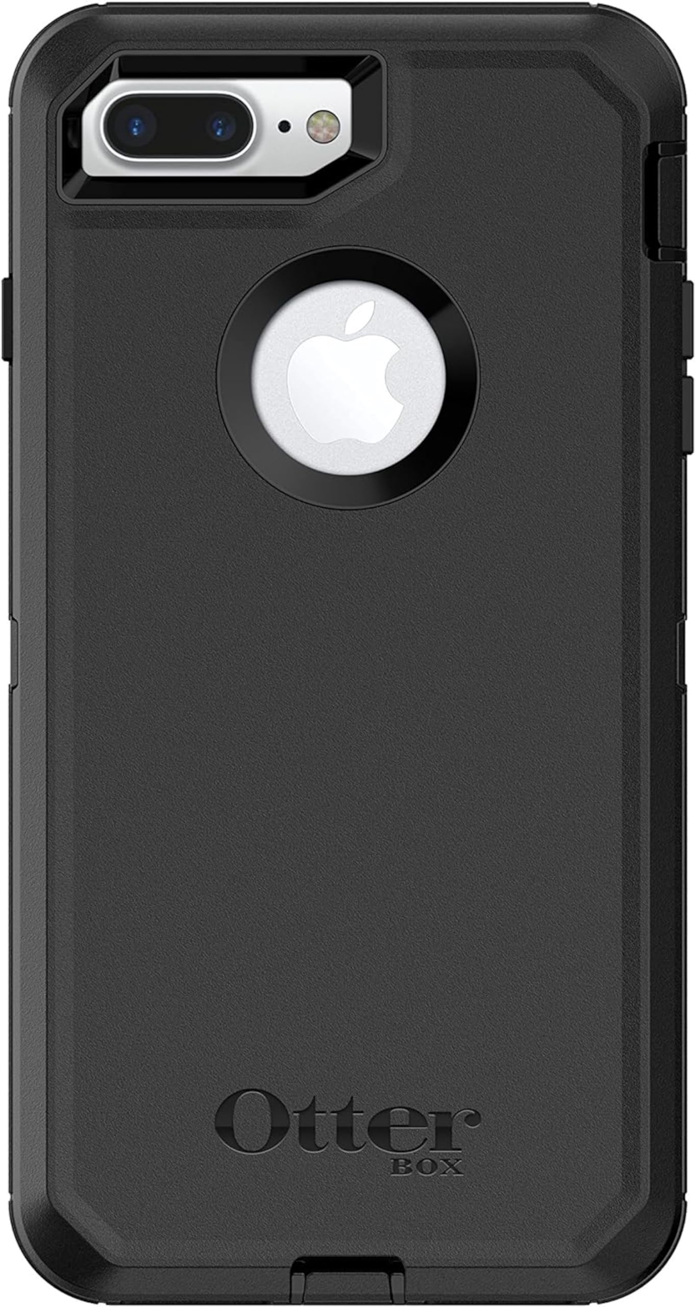 OtterBox iPhone Defender Series Case for iPhone 8 Plus & iPhone 7 Plus - Case Only - Black