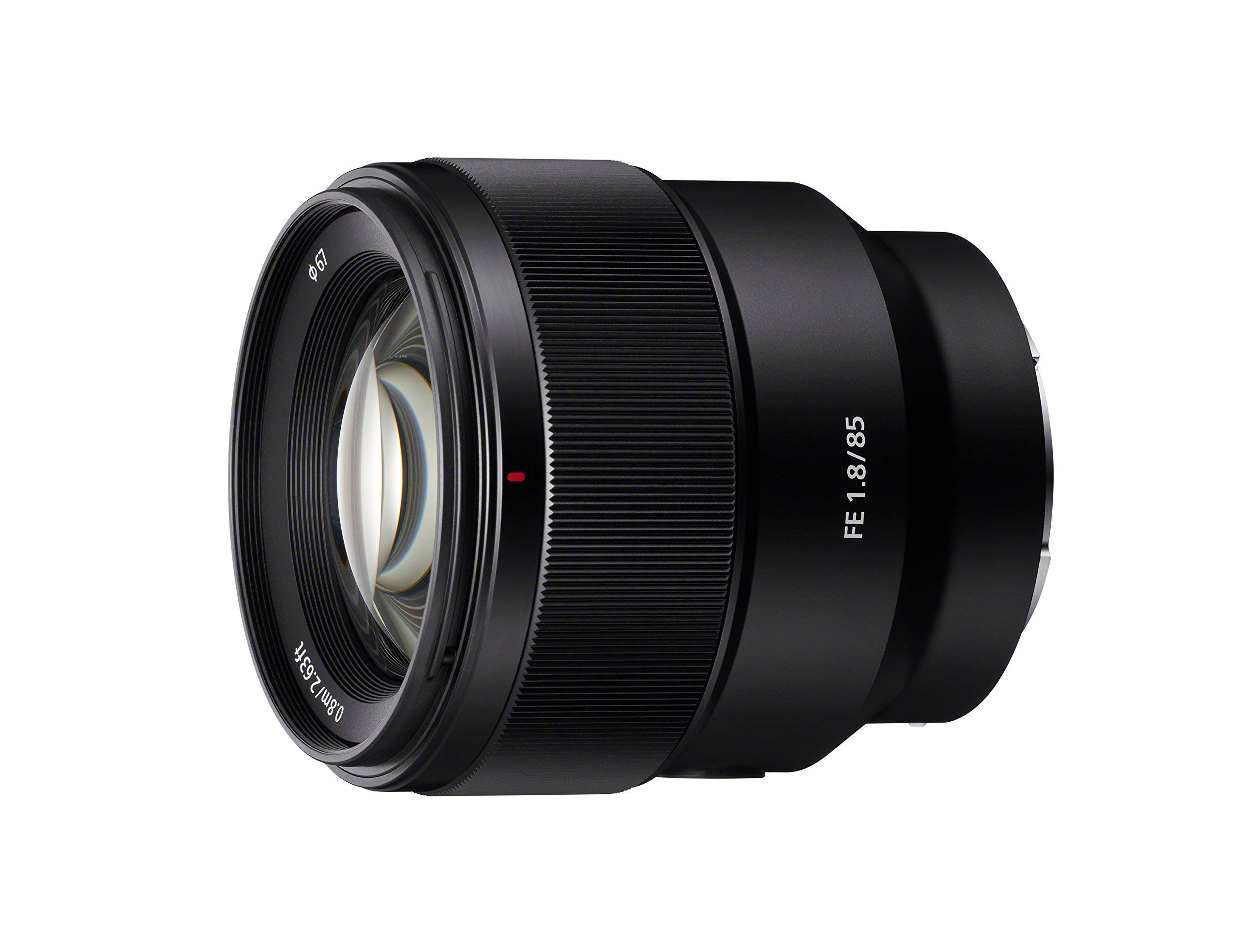 Amazon.com : Sony SEL85F18 85mm F/1.8-22 Medium-Telephoto Fixed 