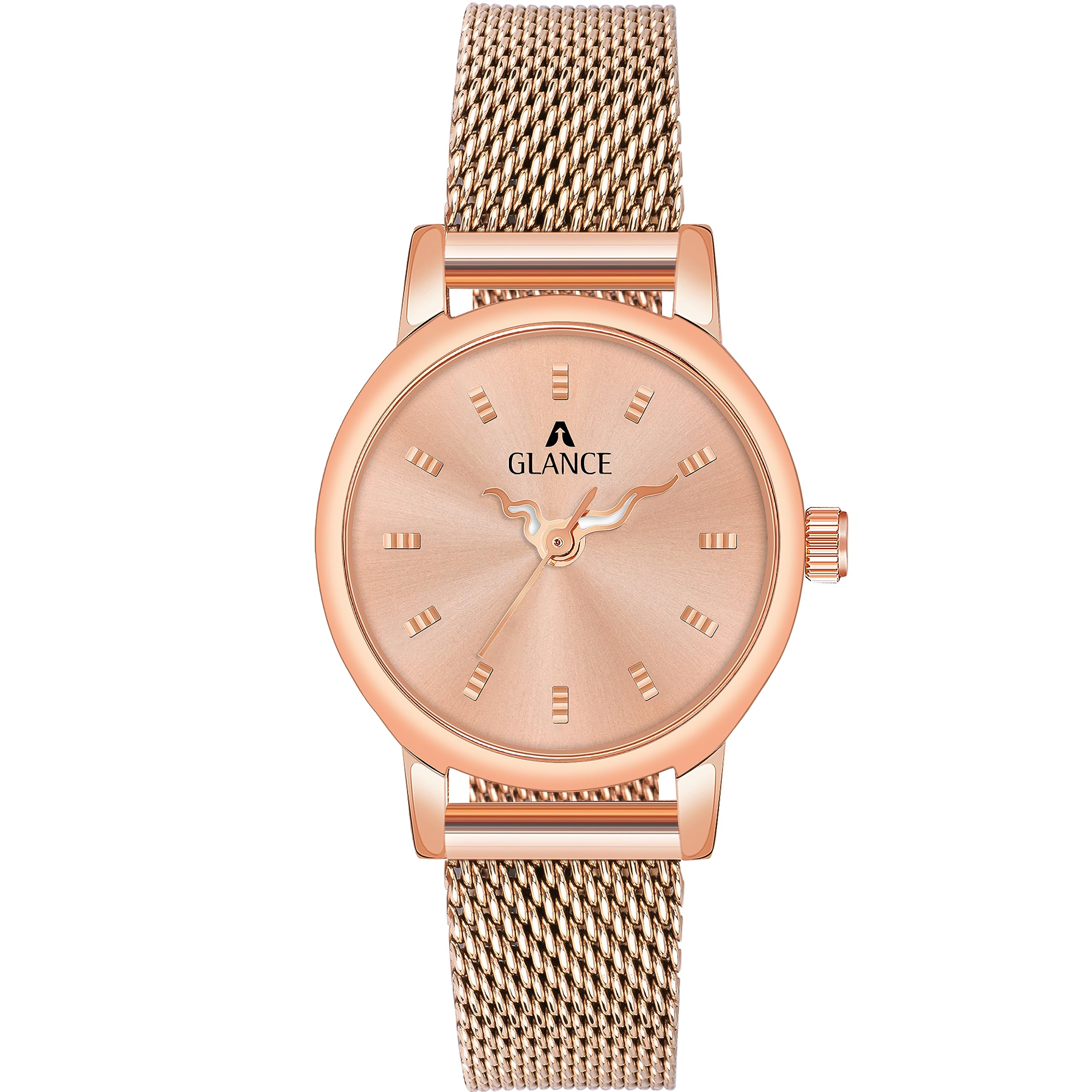 Aglance Women Watches Analogue Watches for Women Girls&Miss&Ladies Waterproof with Stylish Girls Watches (Rose Gold) (B0CDH4Z3ZP) Amazon Price History, Amazon Price Tracker