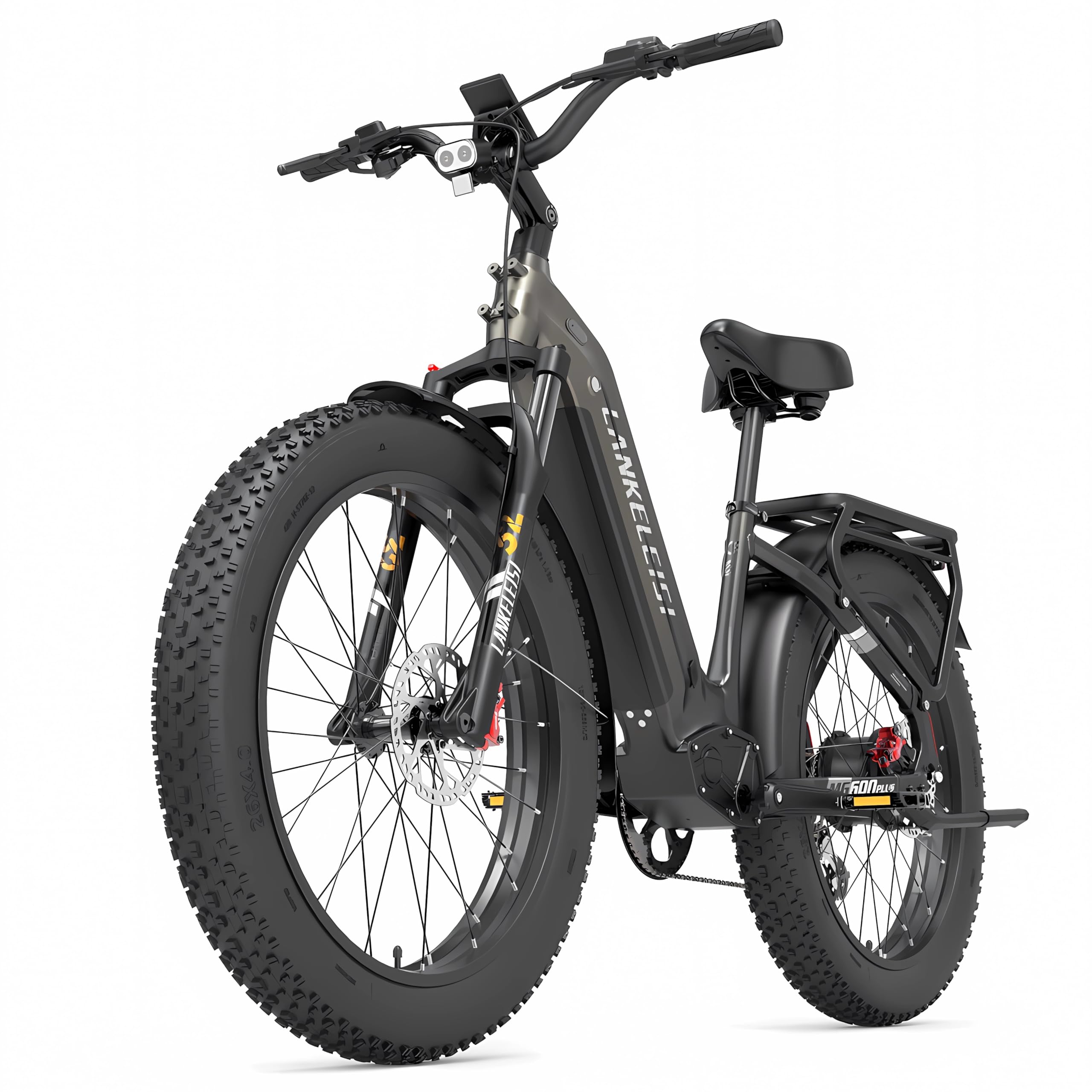 Fat Bike Velo Electrique Tout Terrain Homme Vtt Electrique Adulte