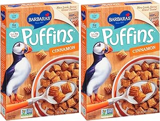Barbara's Barbaras Puffins Cinnamon, 10 oz, 2pk