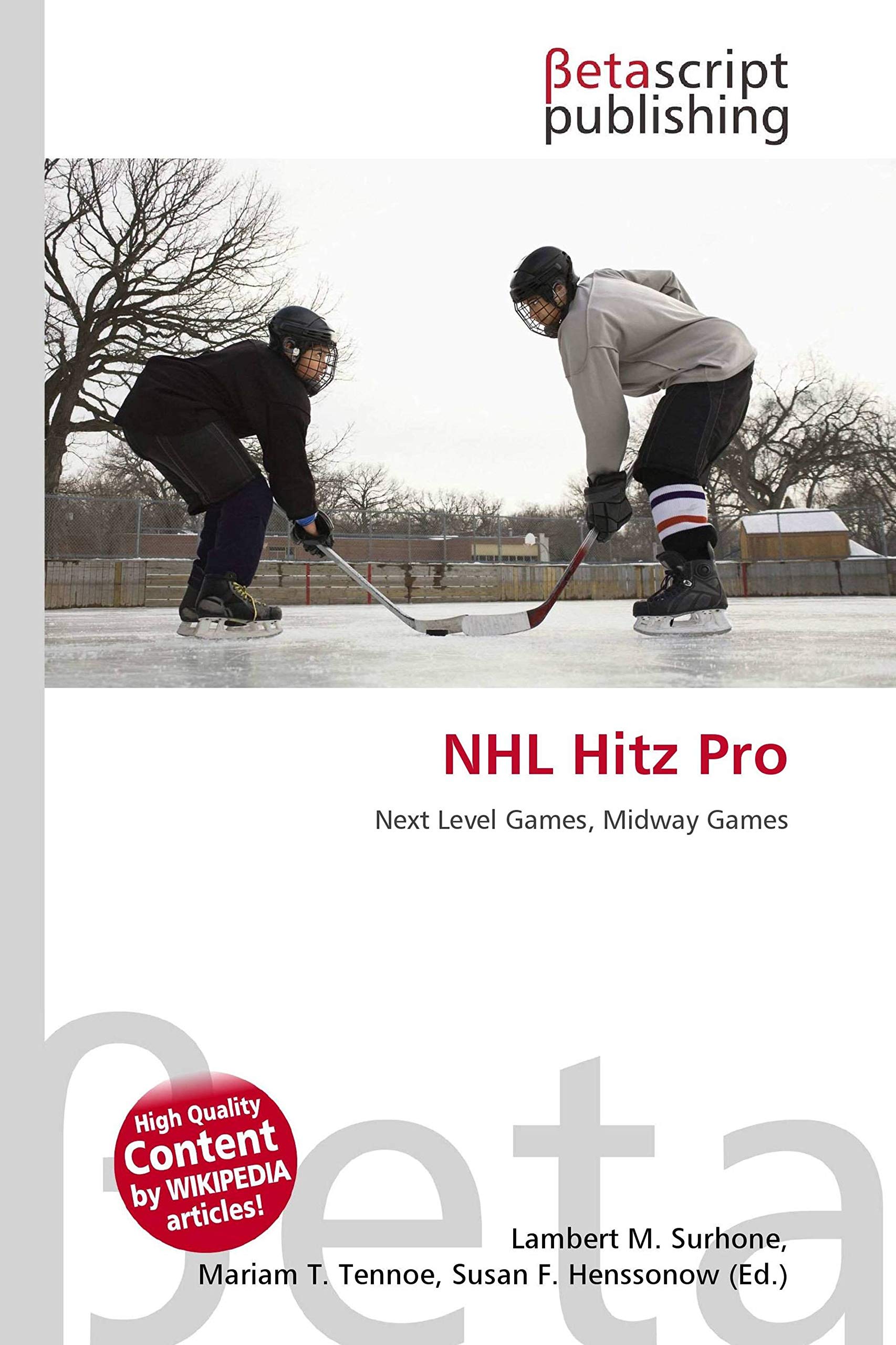 NHL Hitz Pro: Next Level Games, Midway Games